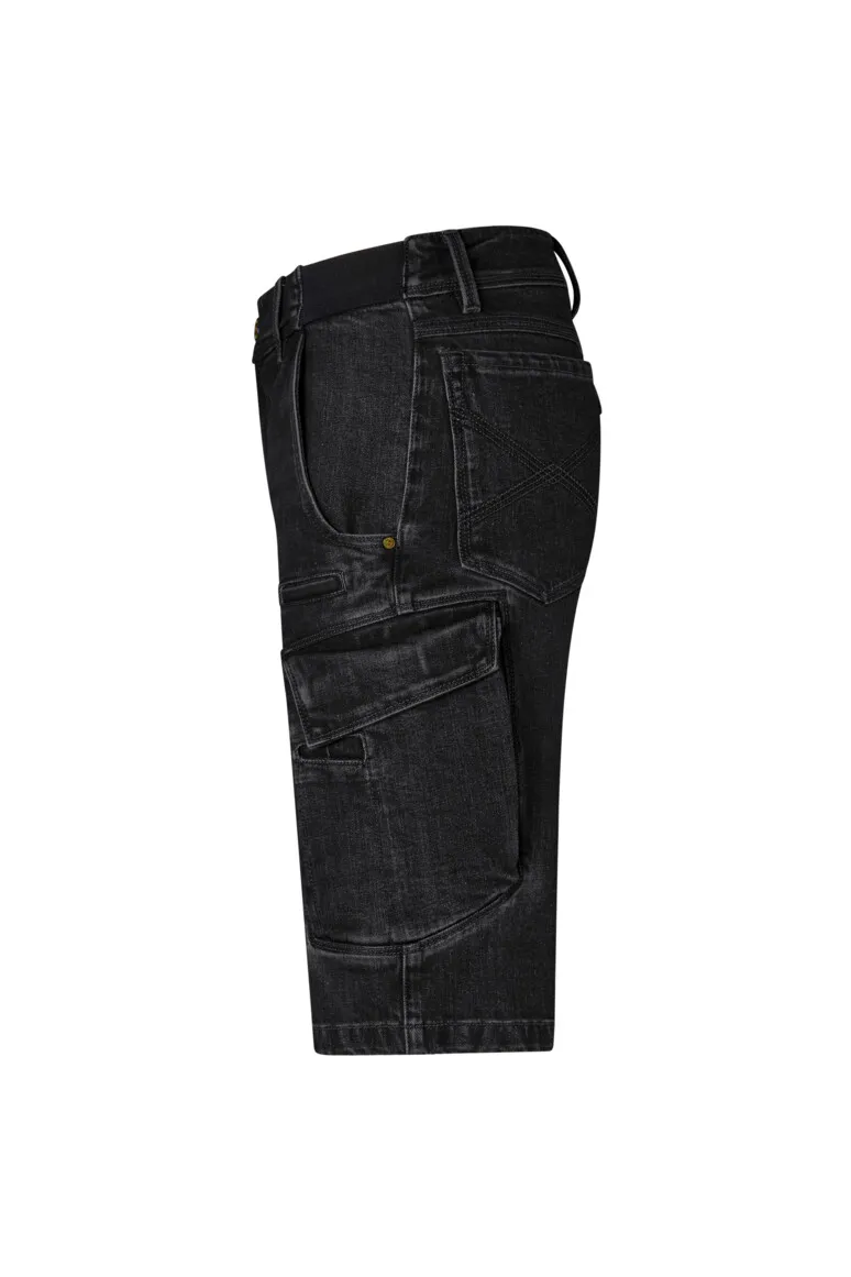HAKRO Worker-Jeansshorts Herren Dyneema X-Stretch ECO