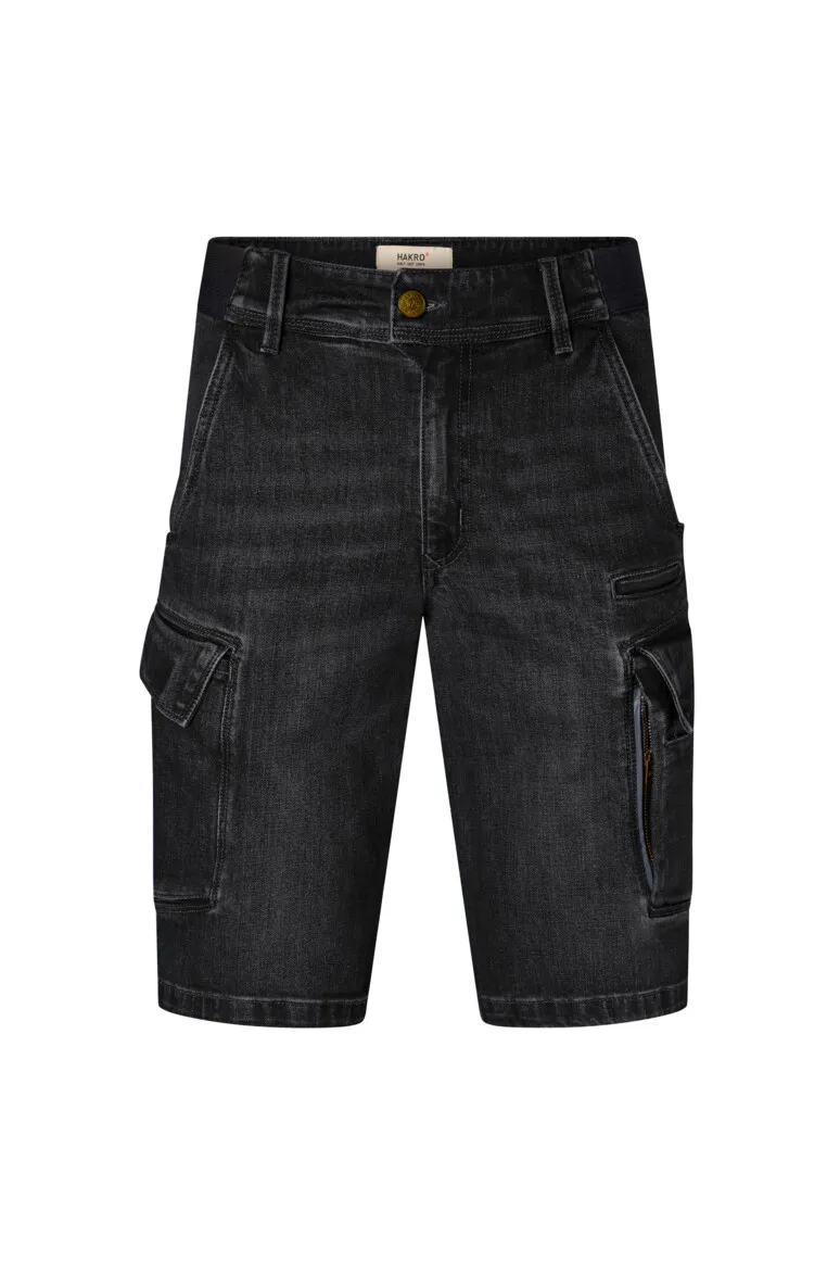 HAKRO Worker-Jeansshorts Herren Dyneema X-Stretch ECO
