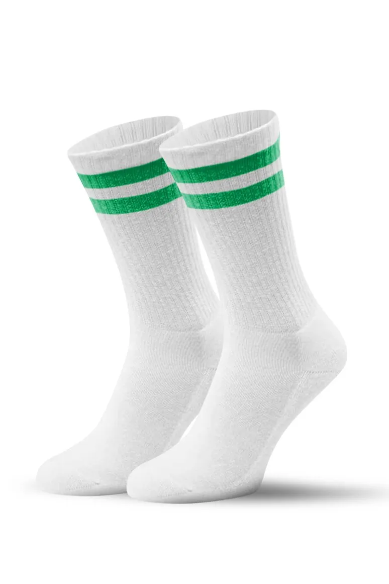 Tennissocken mit indivduellem Druck