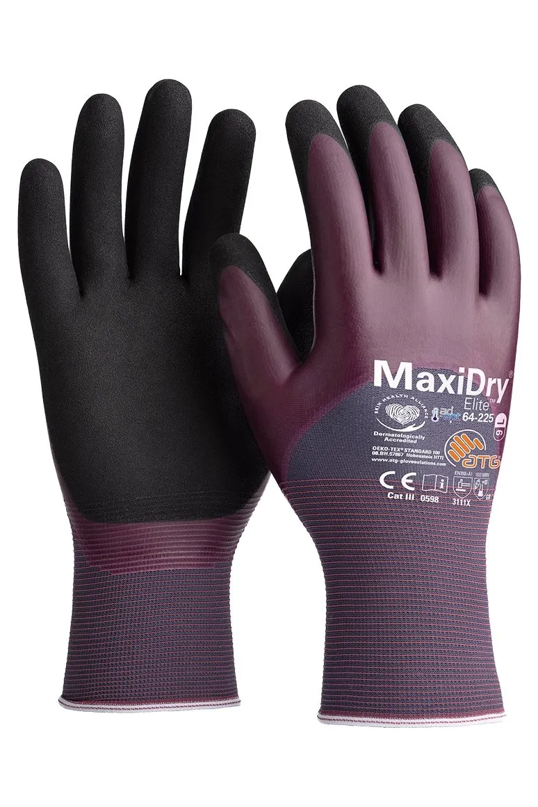 MaxiDry® Elite™ Nylon-Strickhandschuhe